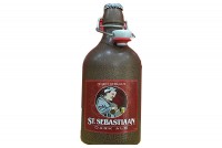 Bia ST. Sebastiaan  dark chai sứ 50cl