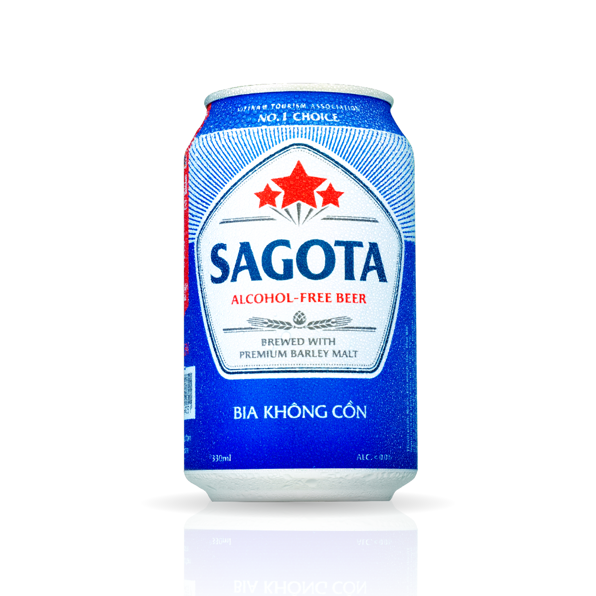 Bia không cồn Sagota 330ml