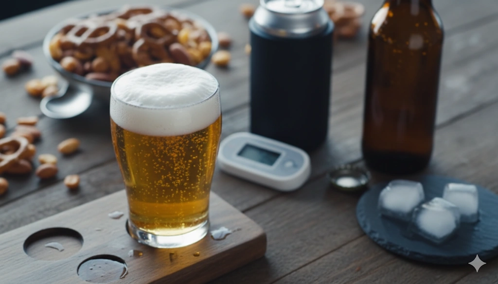 Cách bảo quản bia ngon